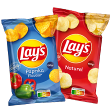 Lay's naturel of paprika